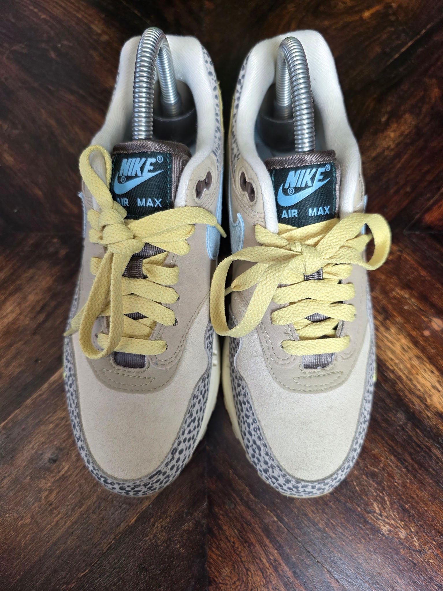 Nike Air Max 1 Safari Cobblestone maat 37,5