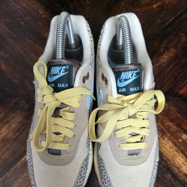 Nike Air Max 1 Safari Cobblestone maat 37,5