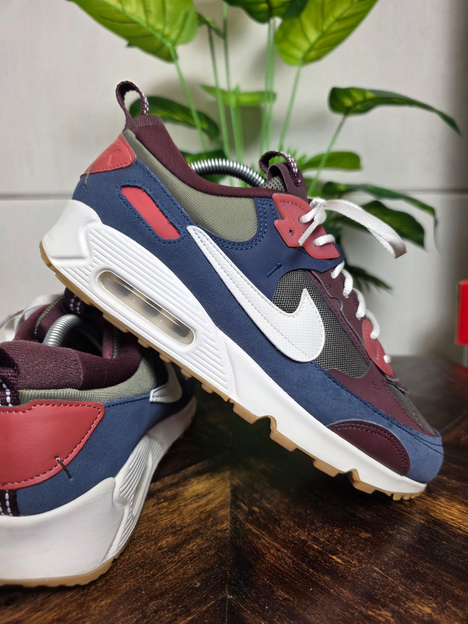 Nike Air Max 90 Futura Medium Olive Navy maat 42,5