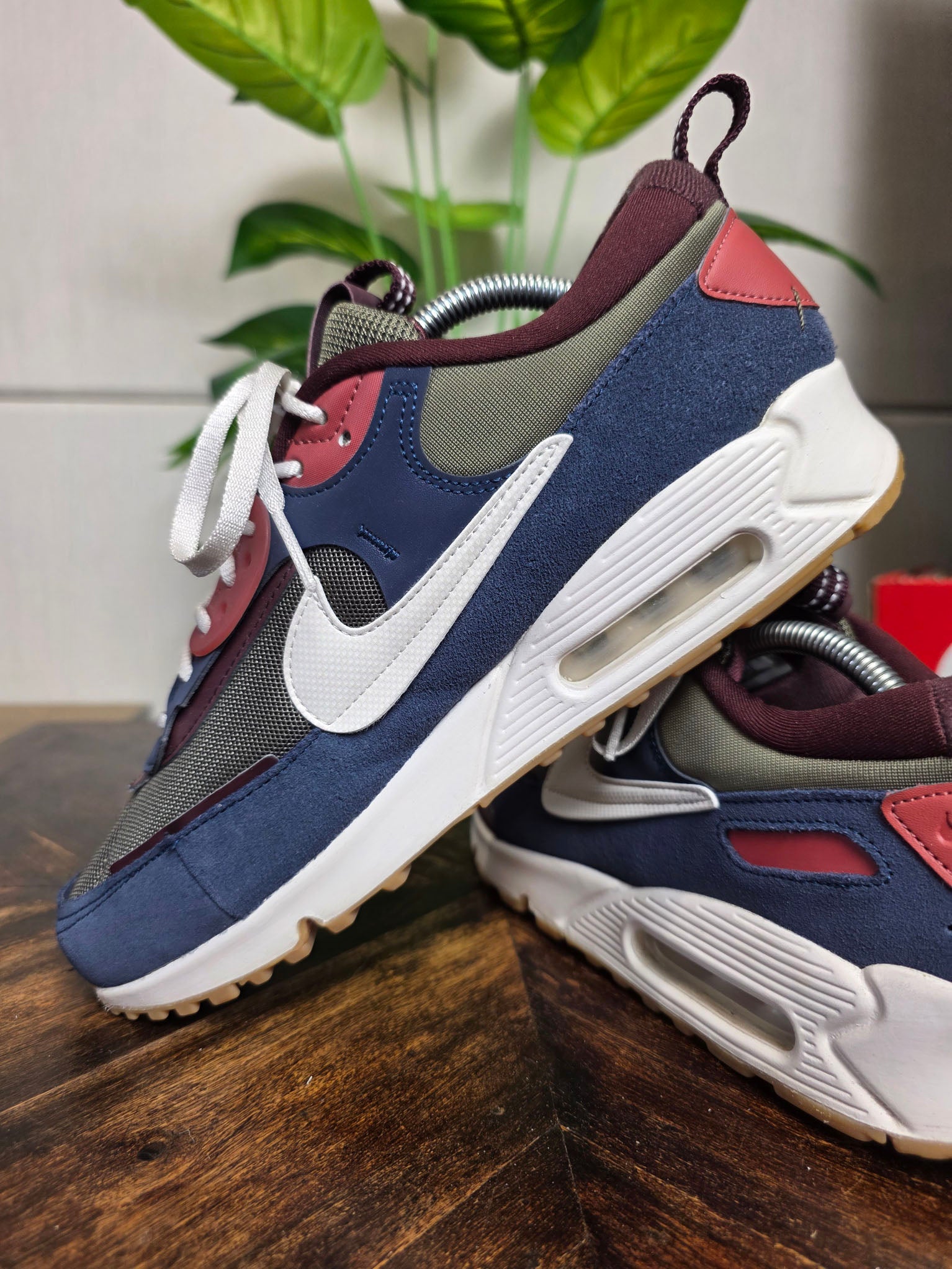 Nike Air Max 90 Futura Medium Olive Navy maat 42,5