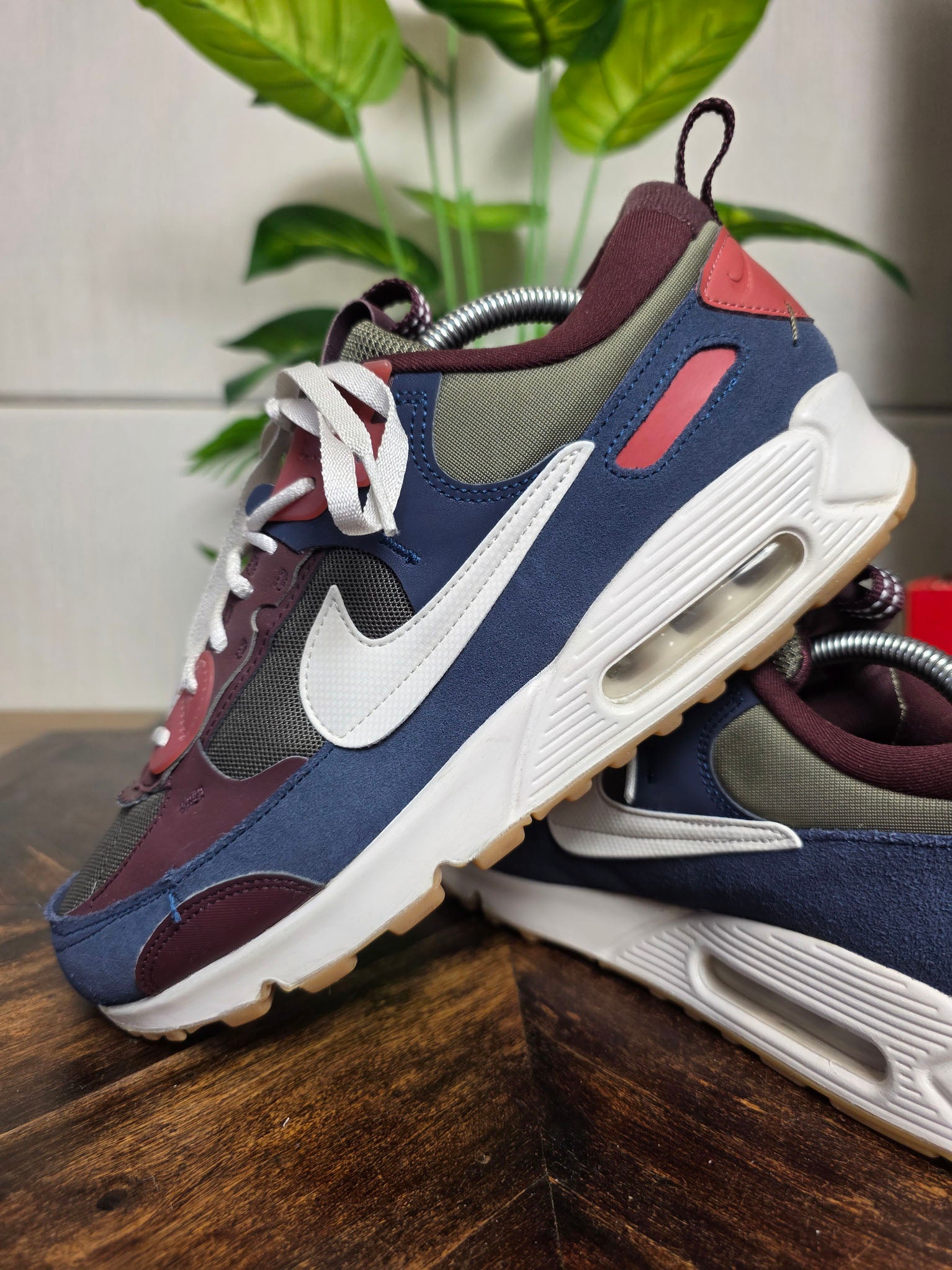 Nike Air Max 90 Futura Medium Olive Navy maat 42,5
