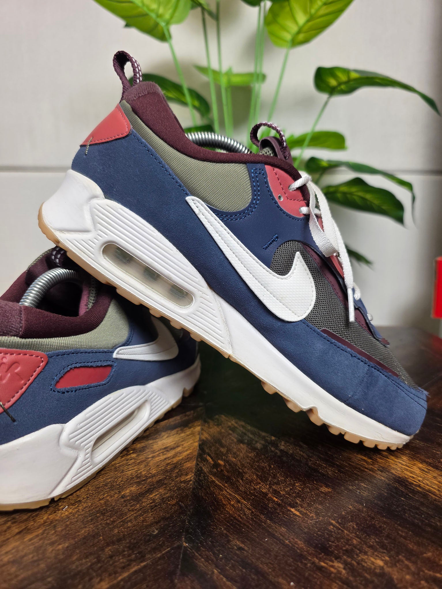 Nike Air Max 90 Futura Medium Olive Navy maat 42,5