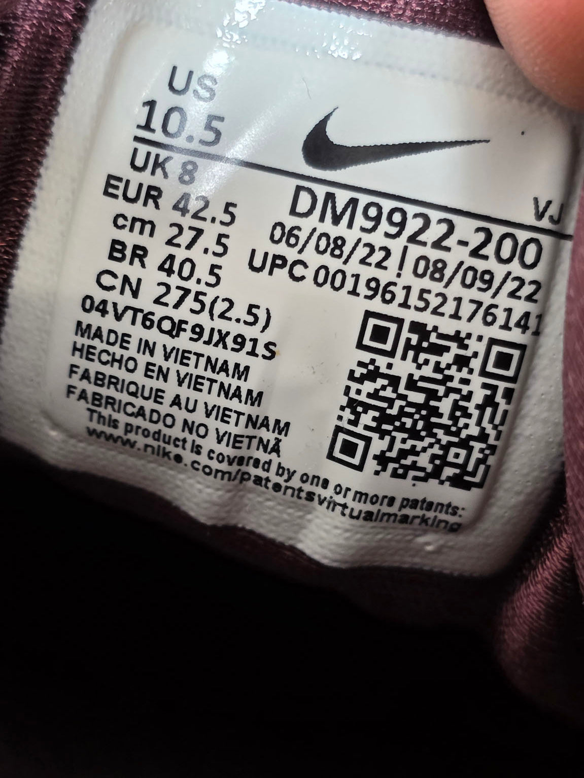 Nike Air Max 90 Futura Medium Olive Navy maat 42,5