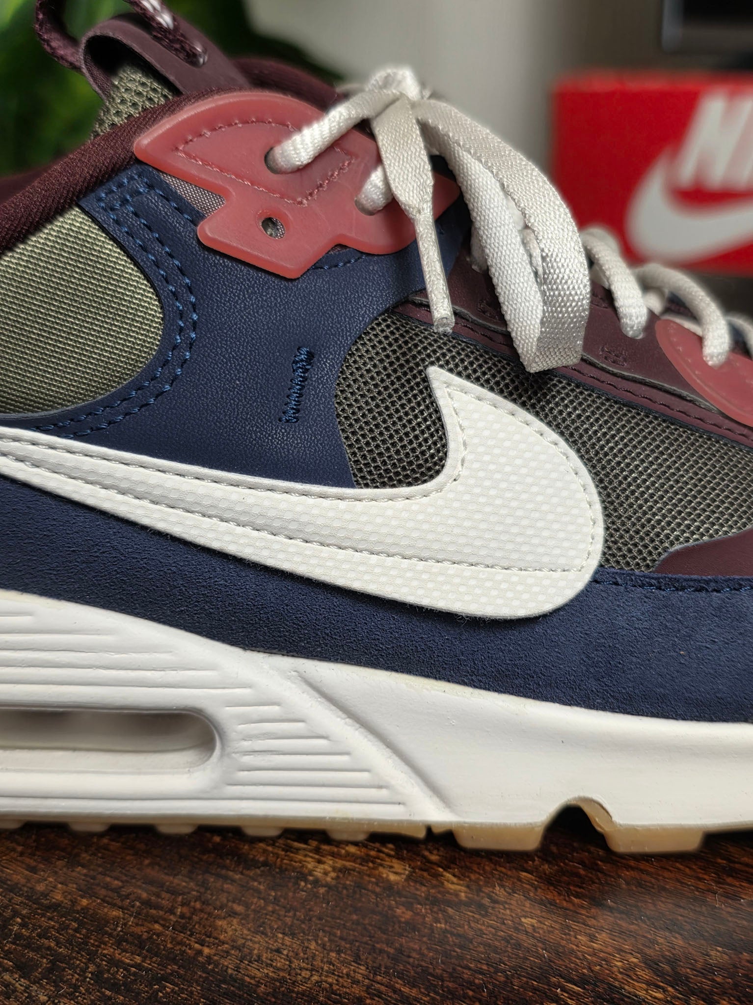 Nike Air Max 90 Futura Medium Olive Navy maat 42,5