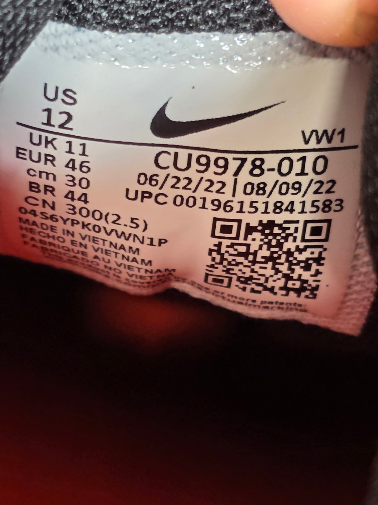 Nike Air Max 90 Golf Infrared 23 maat 46