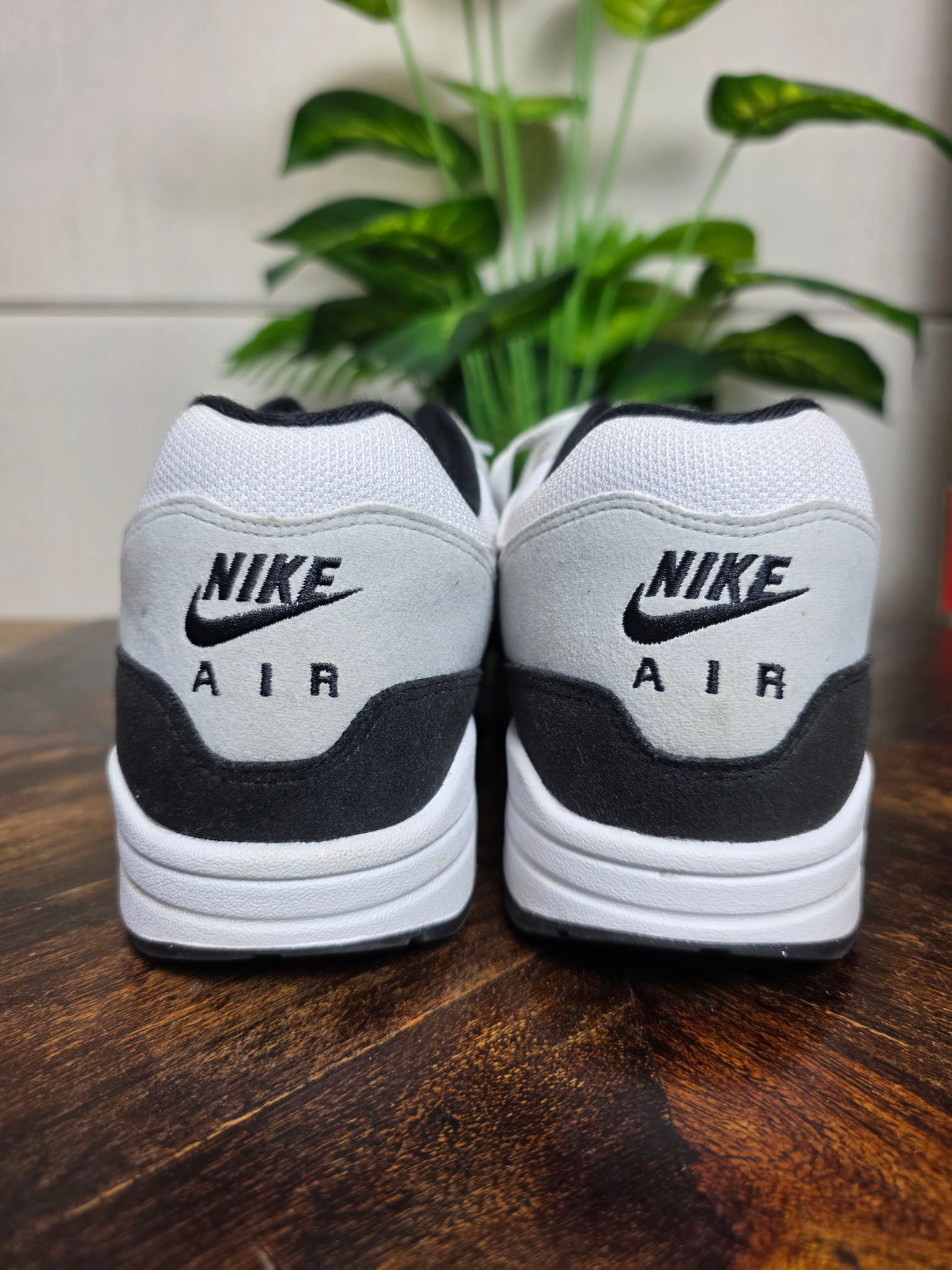 Nike Air Max 1 Black White maat 47
