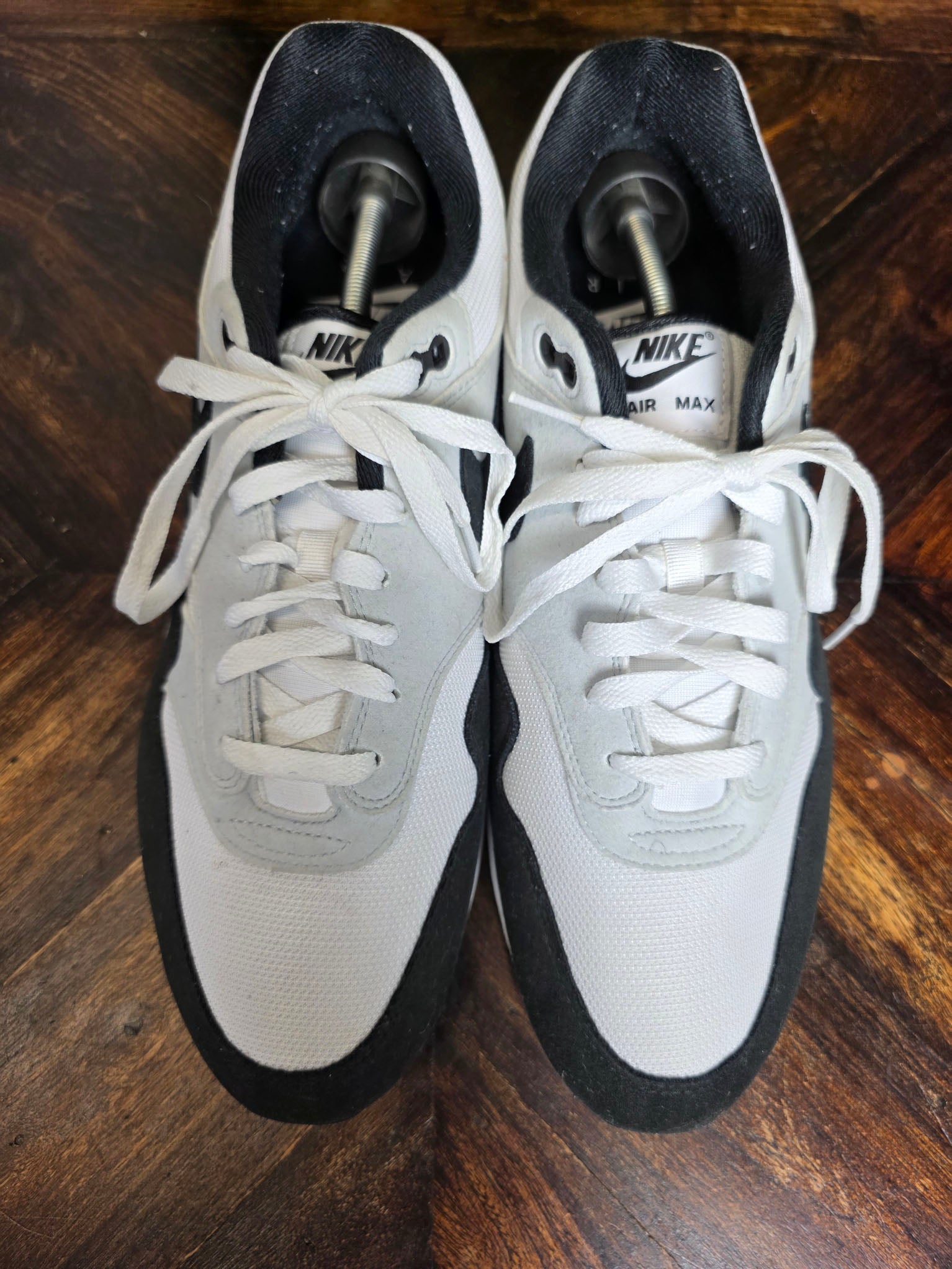 Nike Air Max 1 Black White maat 47