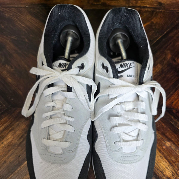 Nike Air Max 1 Black White maat 47