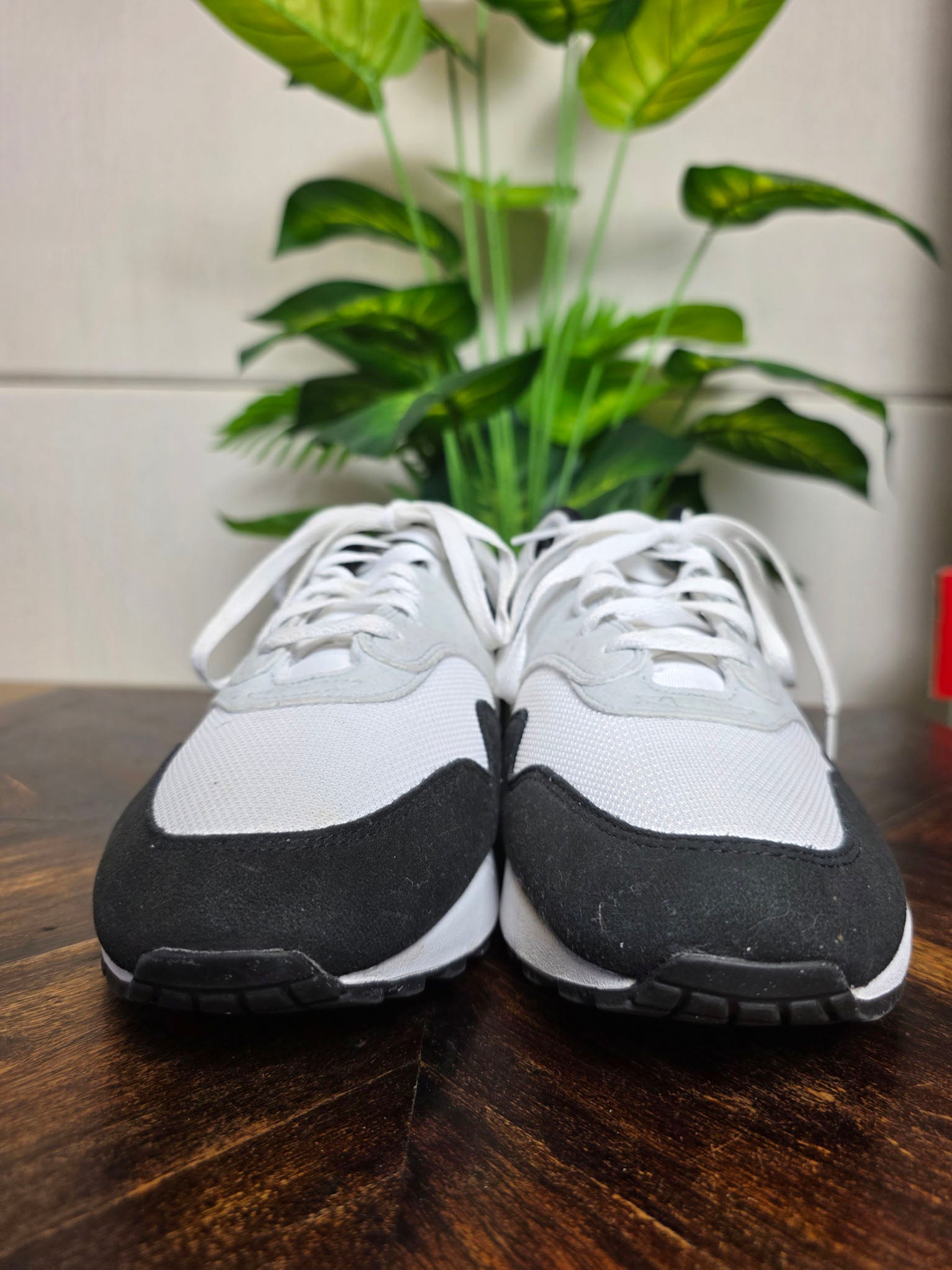 Nike Air Max 1 Black White maat 47