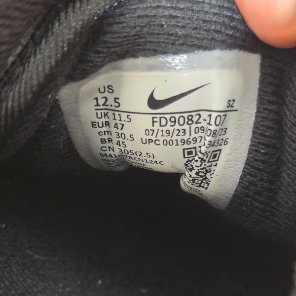 Nike Air Max 1 Black White maat 47