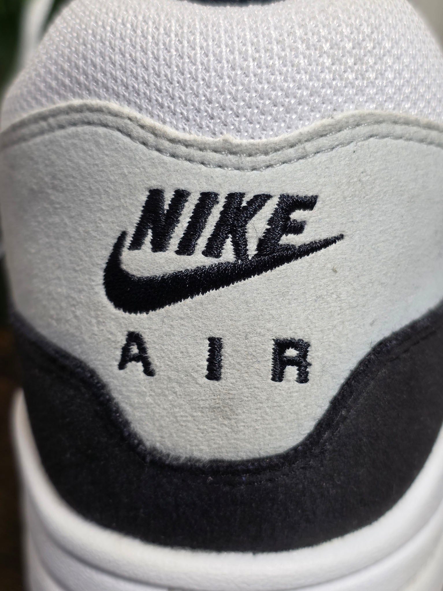 Nike Air Max 1 Black White maat 47