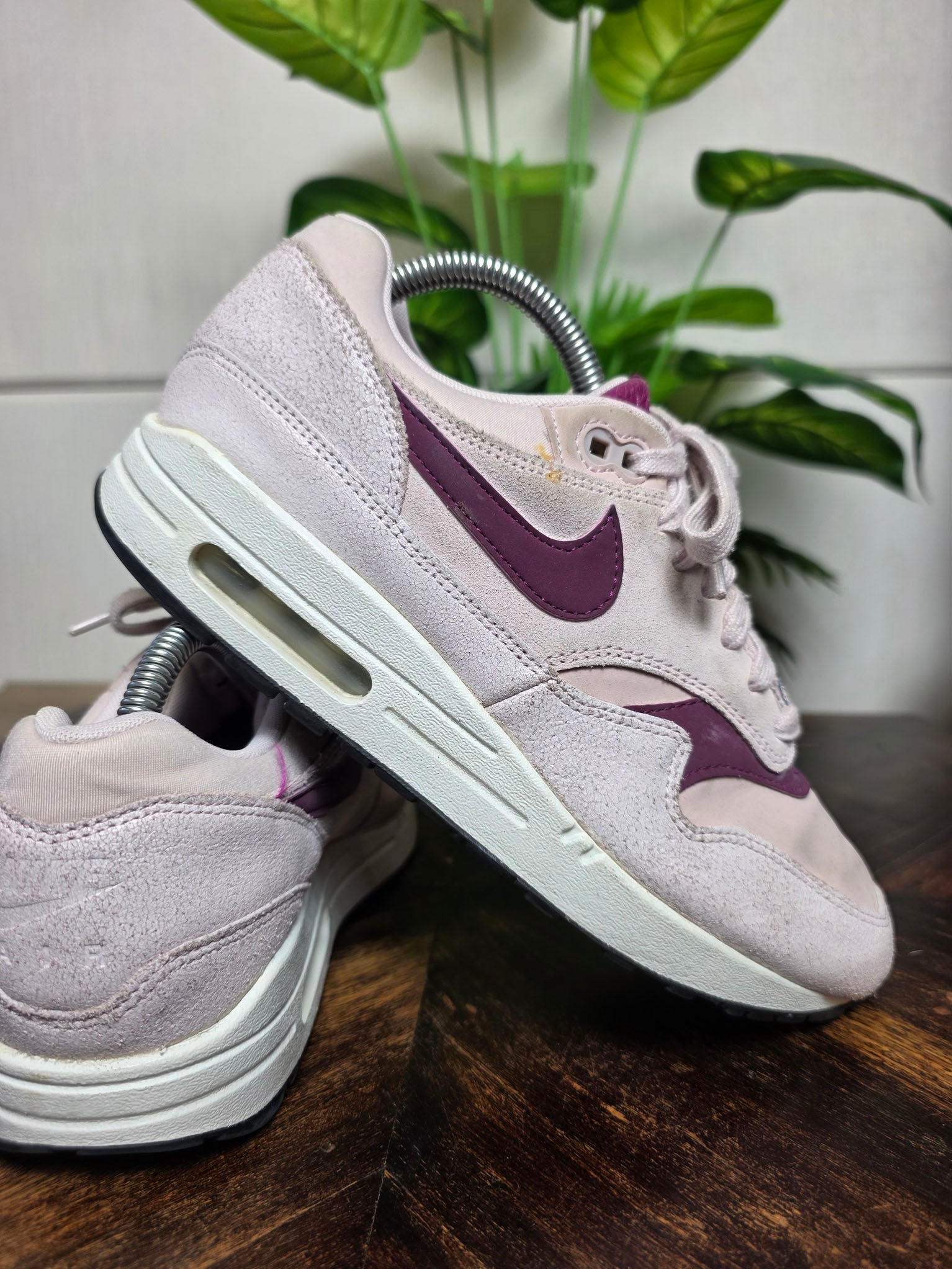 Nike Air Max 1 Barely Rose True Berry maat 40