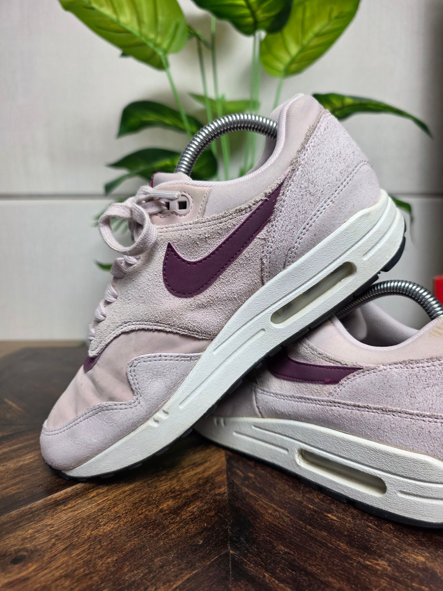 Nike Air Max 1 Barely Rose True Berry maat 40
