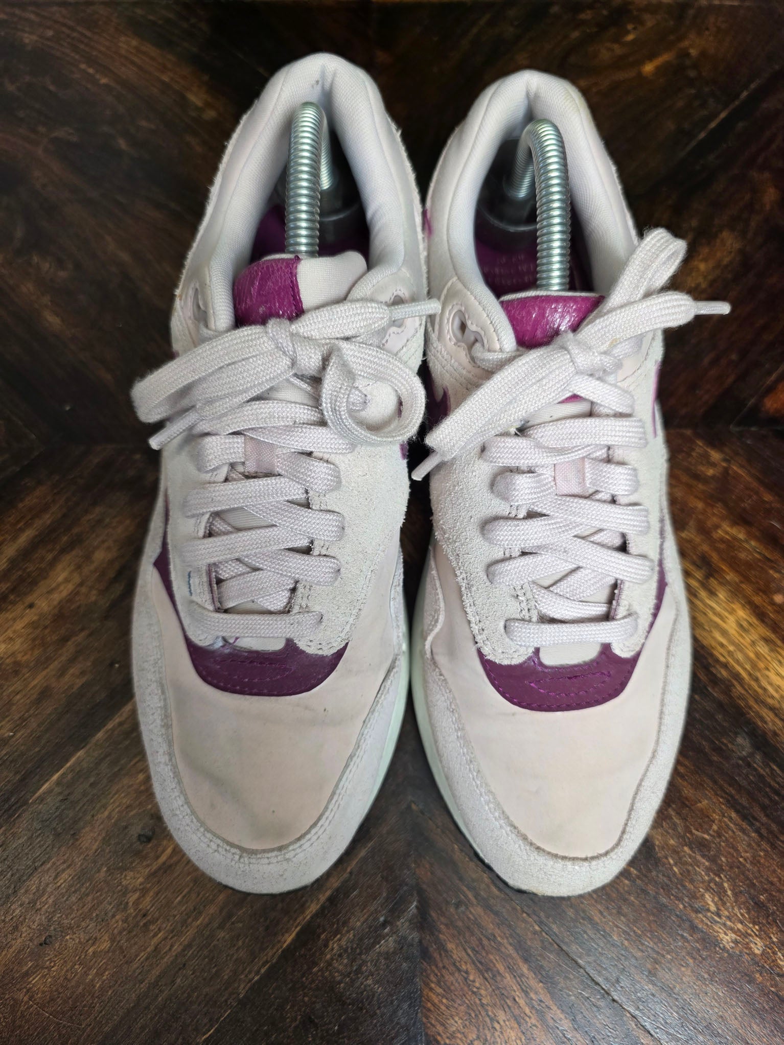 Nike Air Max 1 Barely Rose True Berry maat 40