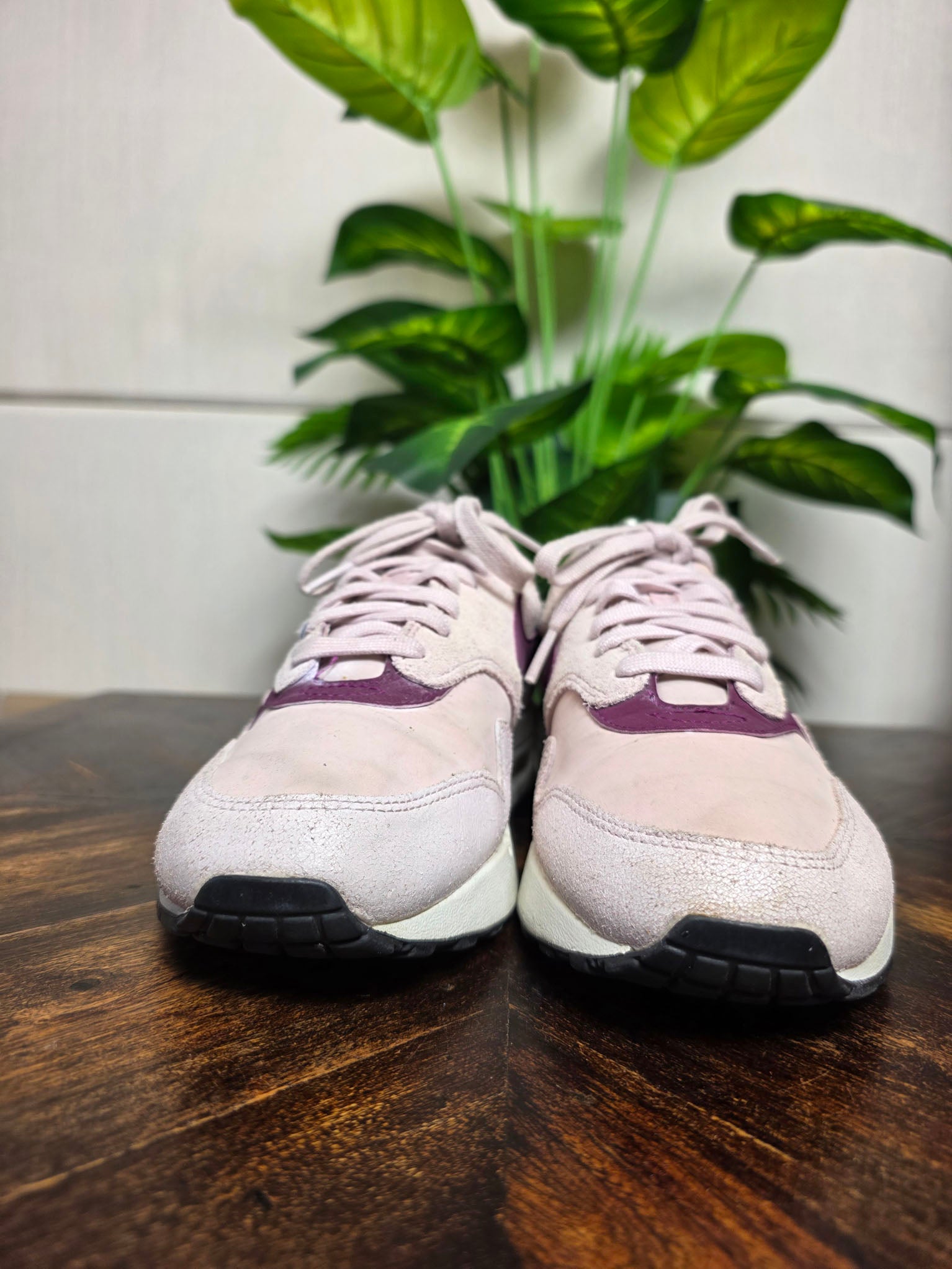 Nike Air Max 1 Barely Rose True Berry maat 40