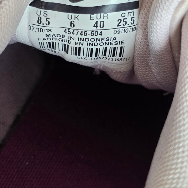 Nike Air Max 1 Barely Rose True Berry maat 40