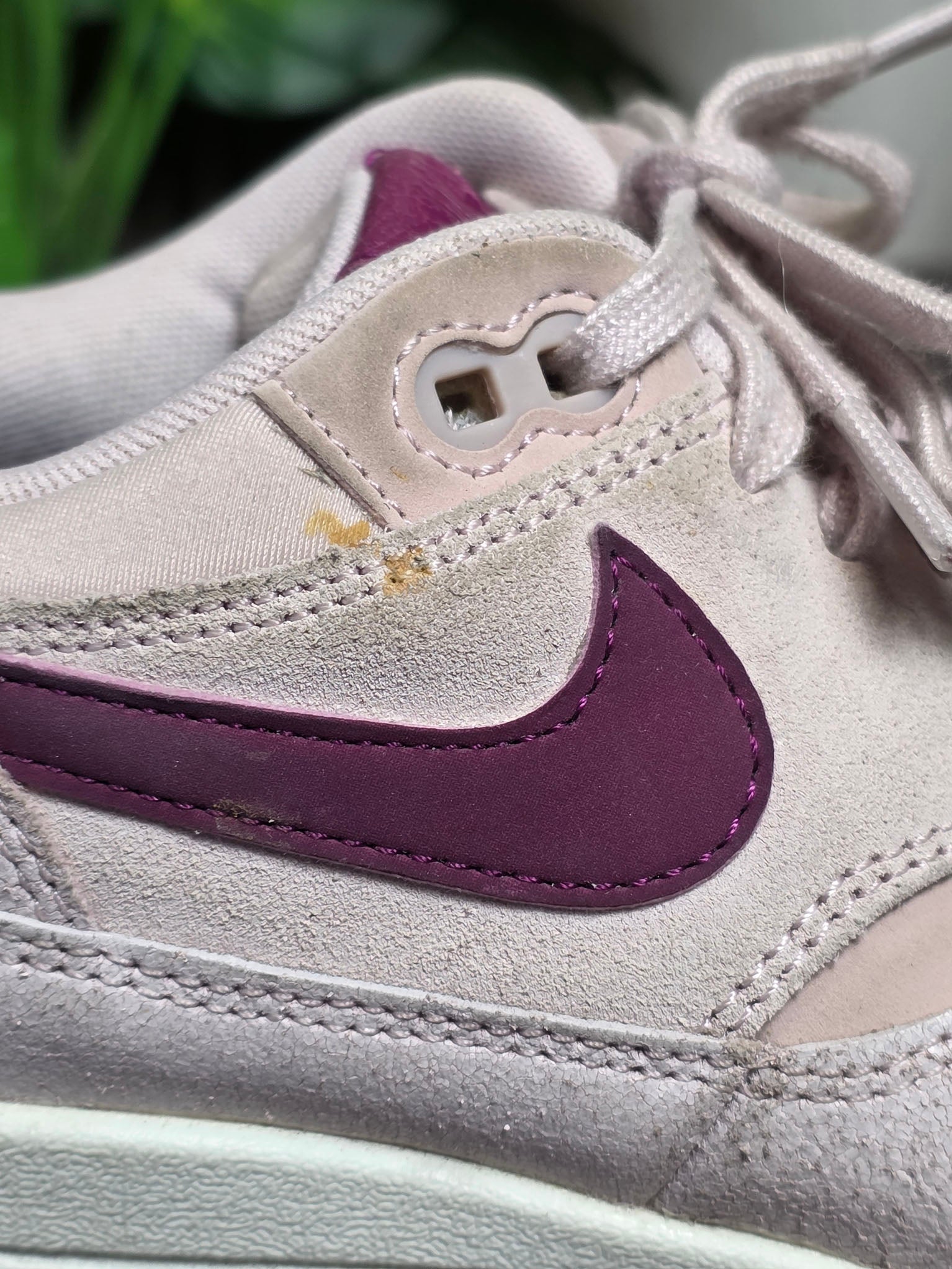 Nike Air Max 1 Barely Rose True Berry maat 40