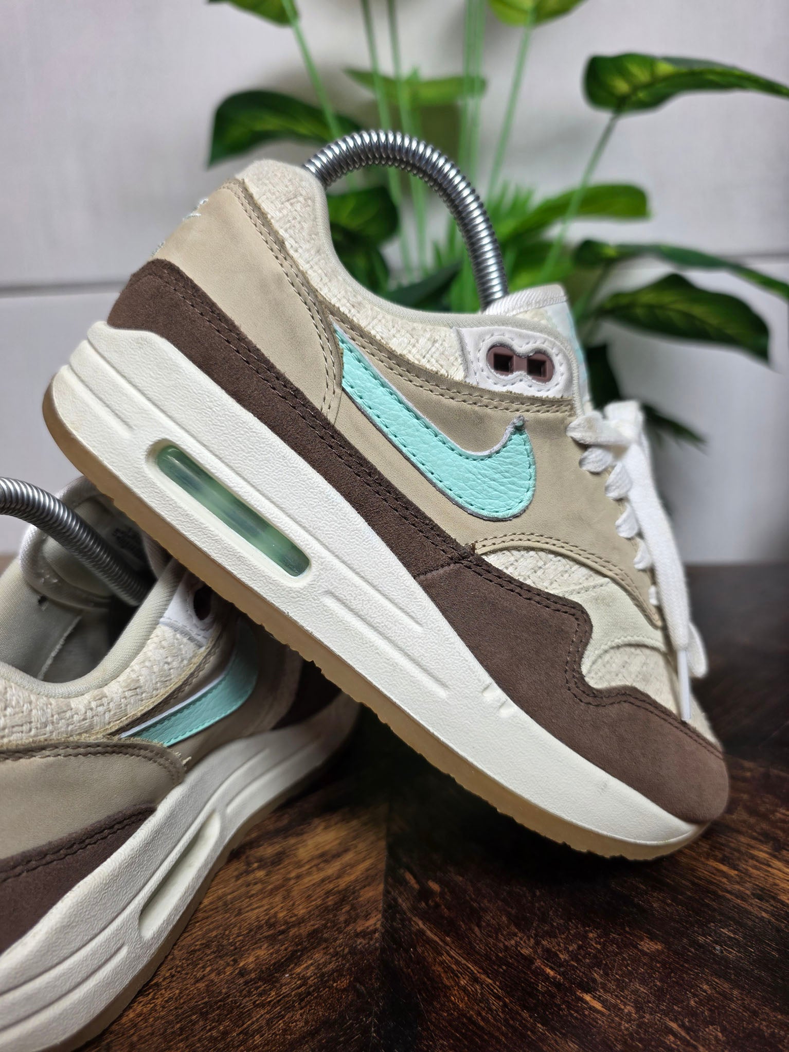 Nike Air Max 1 Crepe Hemp maat 36,5