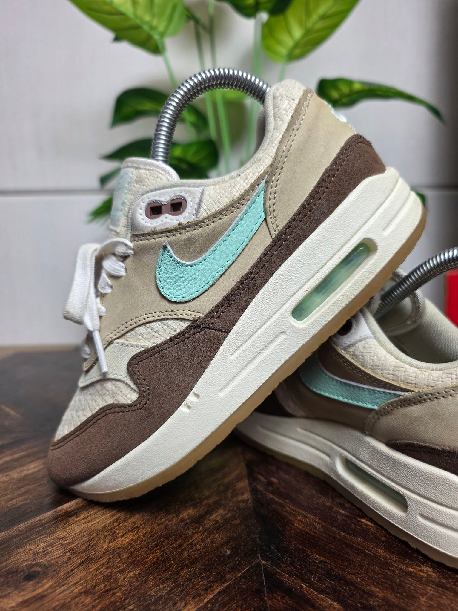 Nike Air Max 1 Crepe Hemp maat 36,5