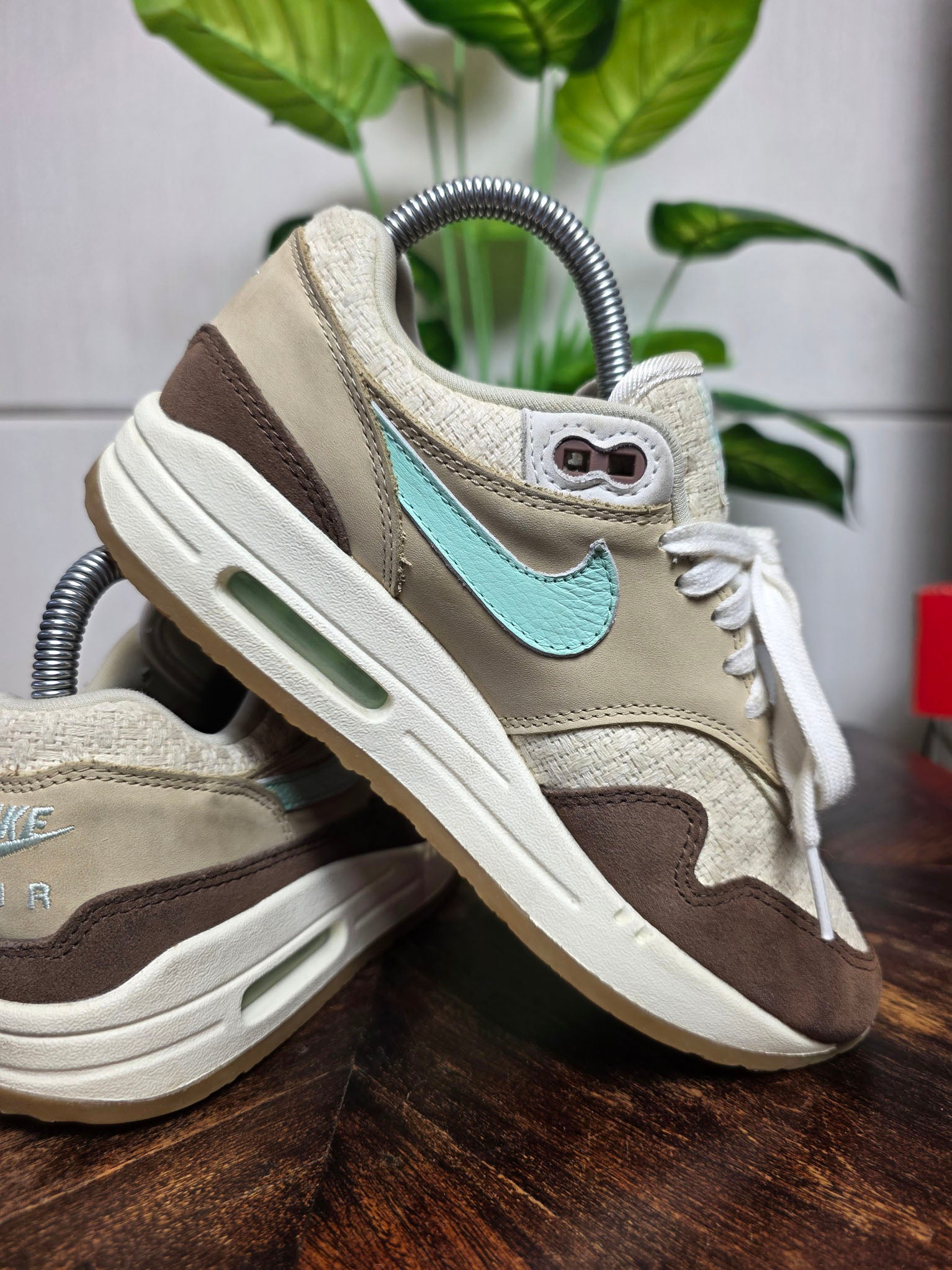 Nike Air Max 1 Crepe Hemp maat 36,5
