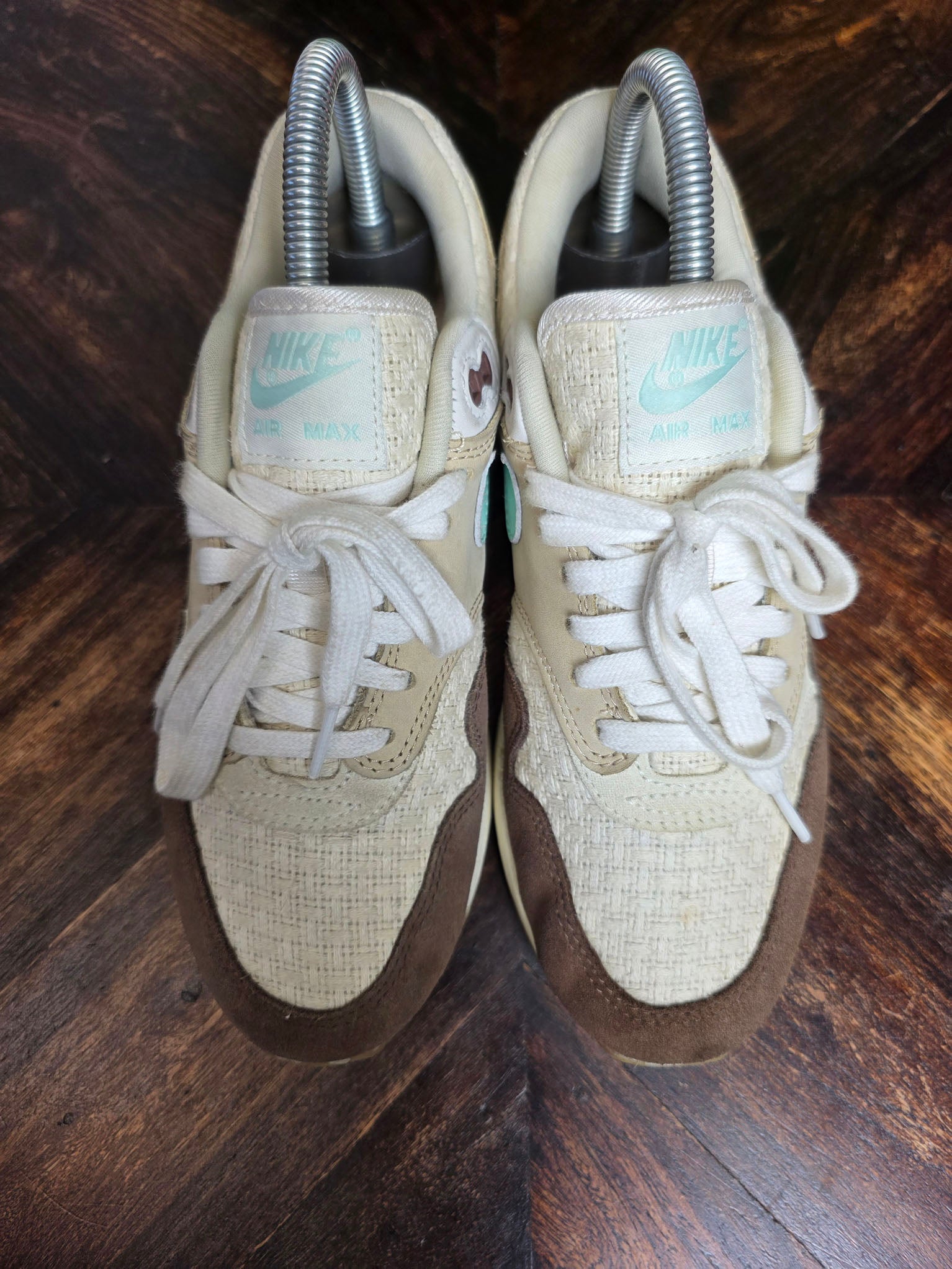 Nike Air Max 1 Crepe Hemp maat 36,5