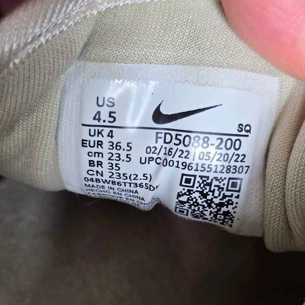 Nike Air Max 1 Crepe Hemp maat 36,5