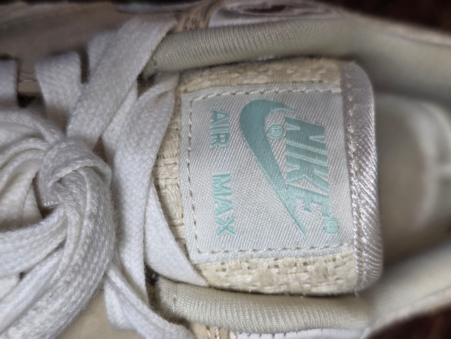 Nike Air Max 1 Crepe Hemp maat 36,5