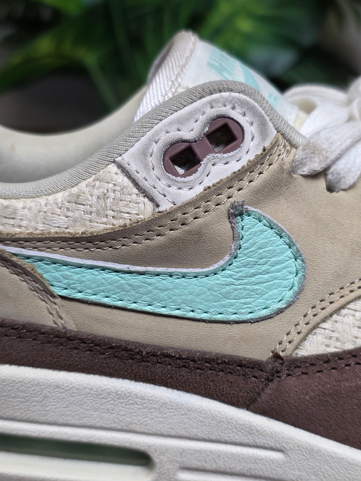 Nike Air Max 1 Crepe Hemp maat 36,5