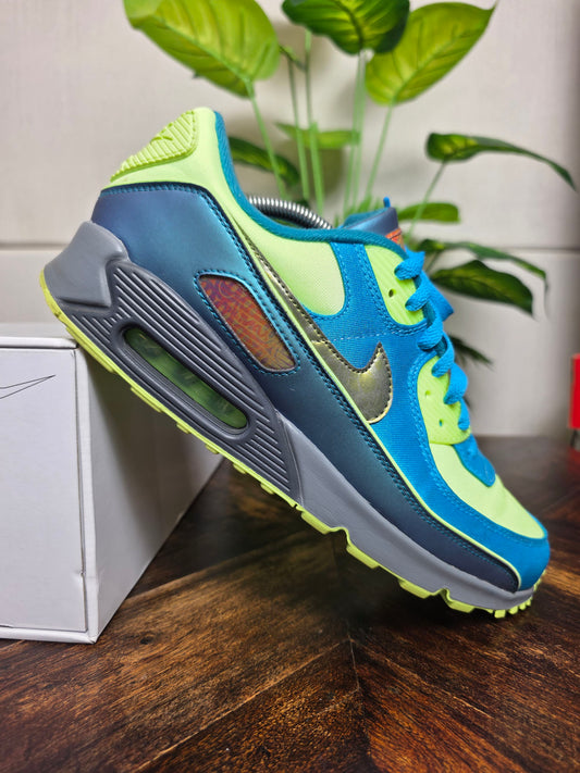 Nike Air Max 90 Blue Volt maat 45
