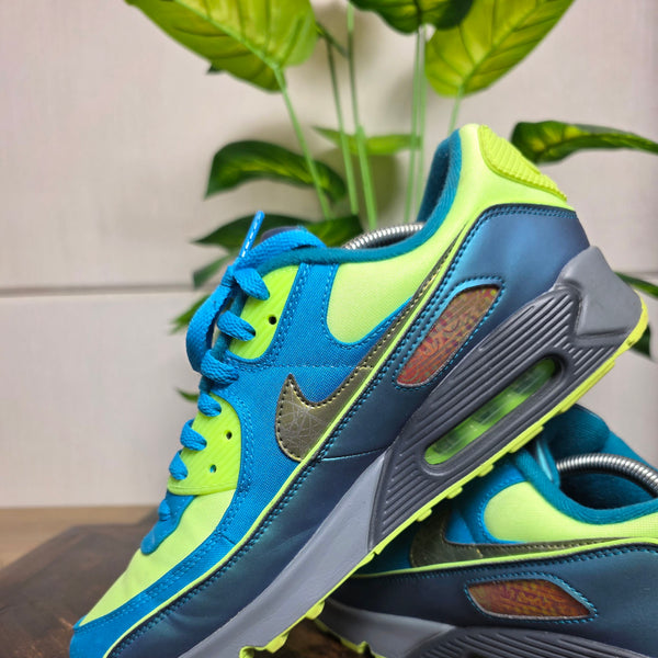 Nike Air Max 90 Blue Volt maat 45