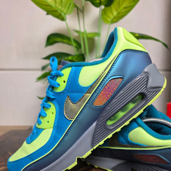 Nike Air Max 90 Blue Volt maat 45