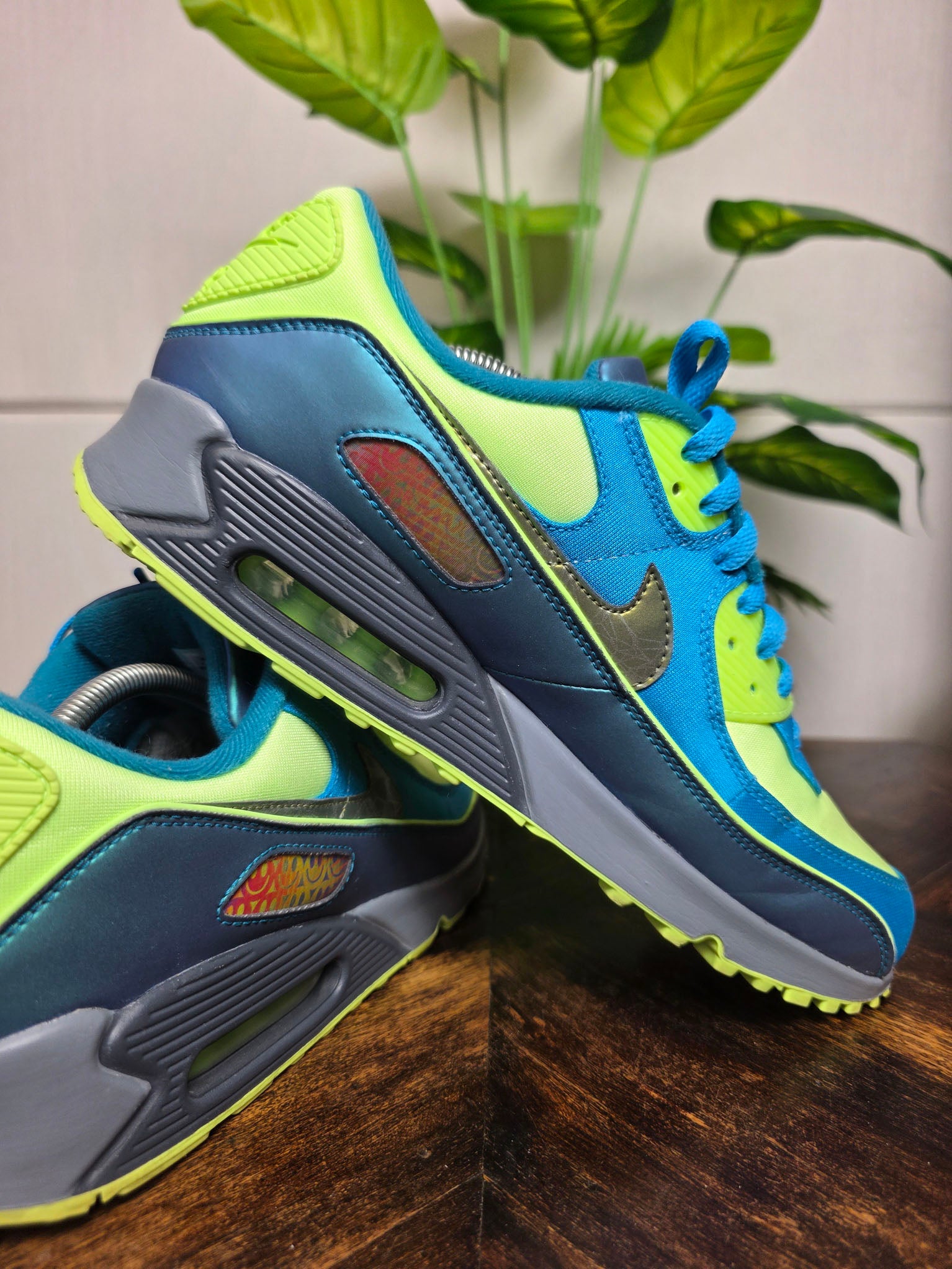 Nike Air Max 90 Blue Volt maat 45