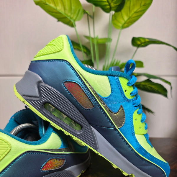 Nike Air Max 90 Blue Volt maat 45