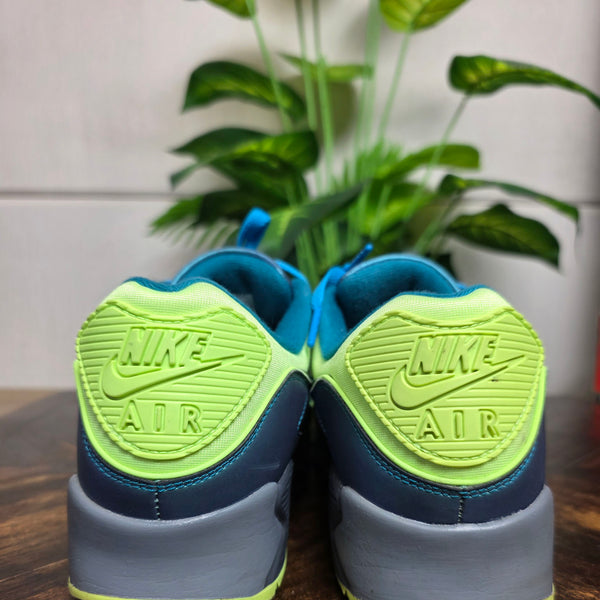 Nike Air Max 90 Blue Volt maat 45