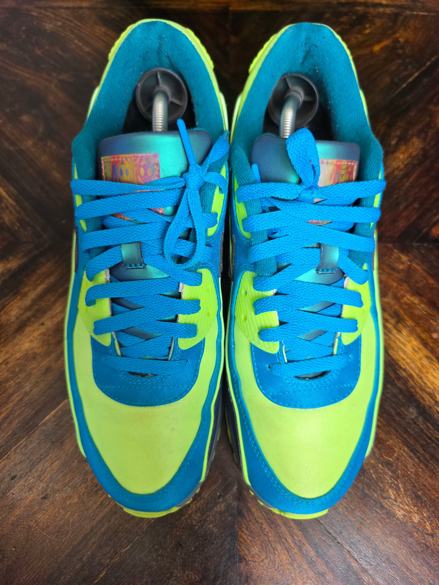 Nike Air Max 90 Blue Volt maat 45