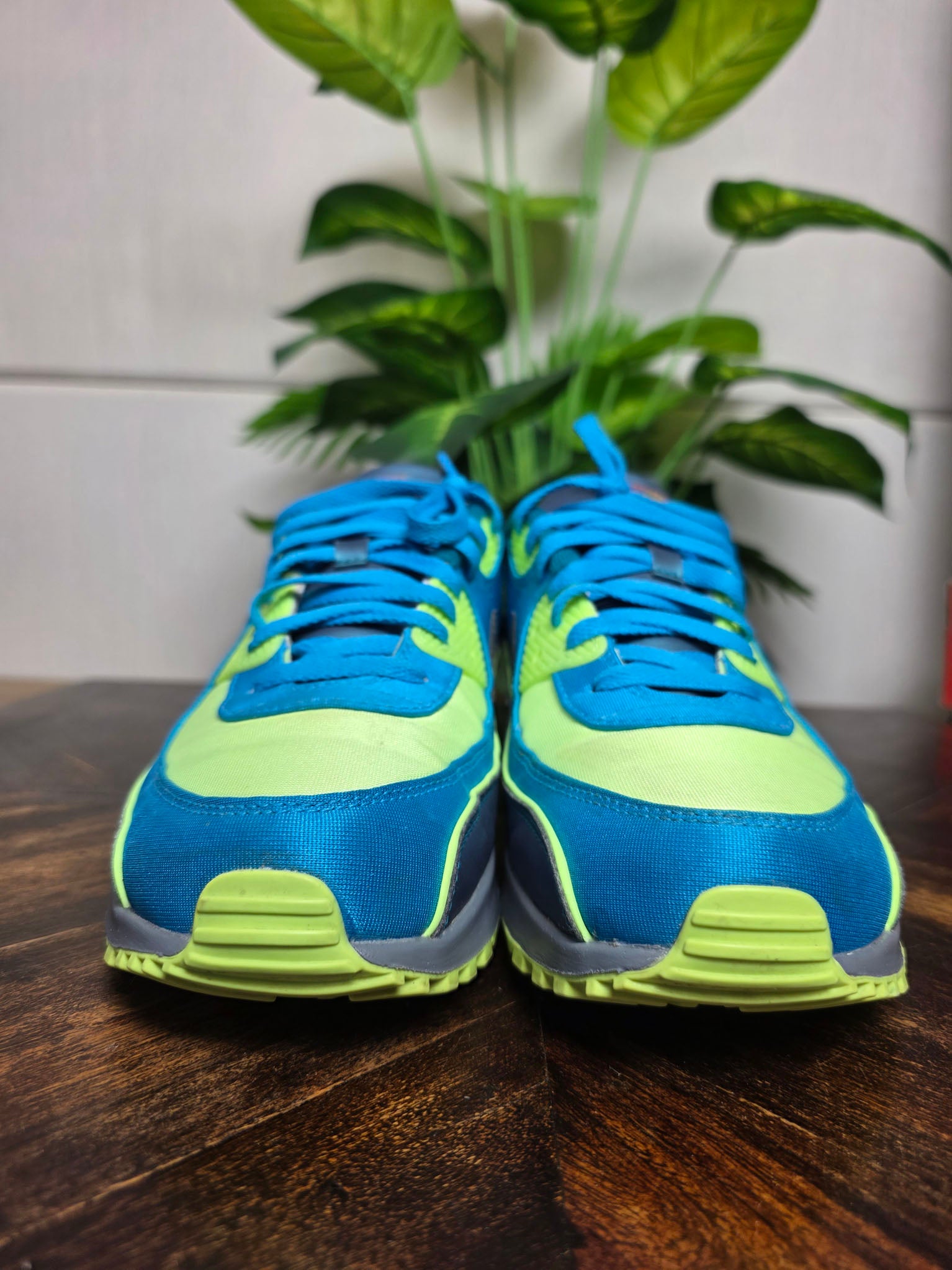 Nike Air Max 90 Blue Volt maat 45