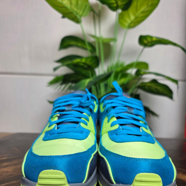 Nike Air Max 90 Blue Volt maat 45