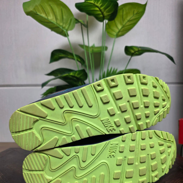 Nike Air Max 90 Blue Volt maat 45