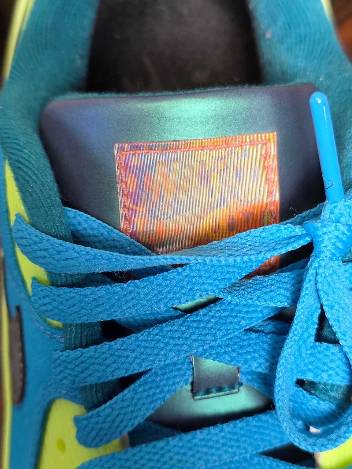 Nike Air Max 90 Blue Volt maat 45