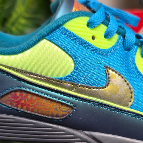 Nike Air Max 90 Blue Volt maat 45