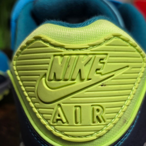 Nike Air Max 90 Blue Volt maat 45
