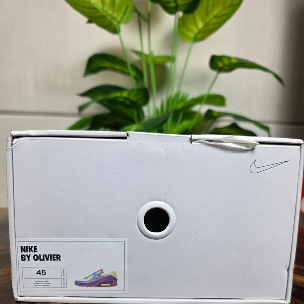 Nike Air Max 90 Blue Volt maat 45