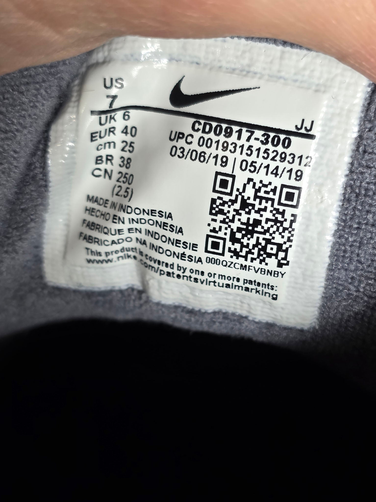 Nike Air Max 90 QS Viotech 2.0 maat 40