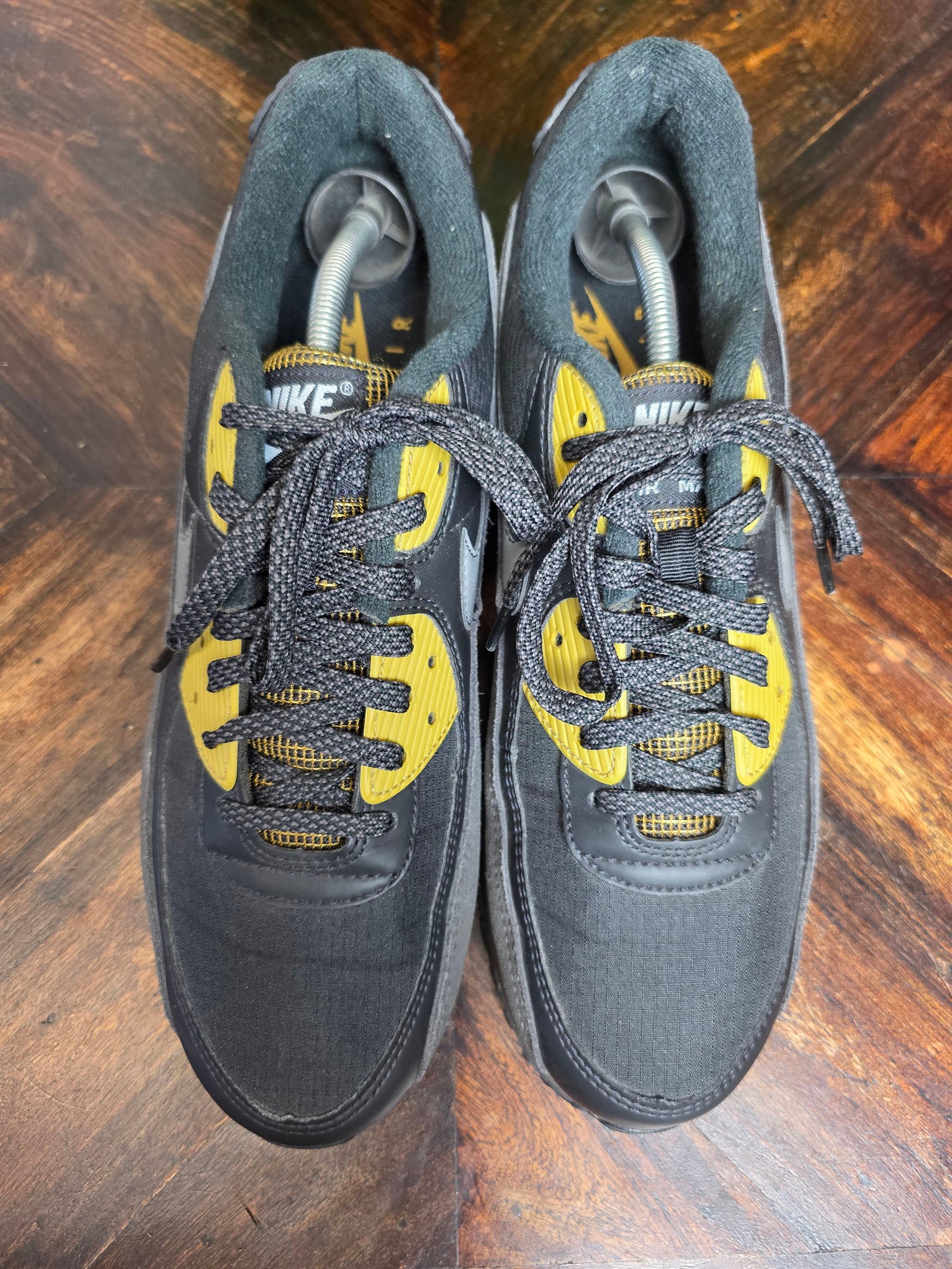 Nike Air Max 90 Black Bronzine maat 45,5