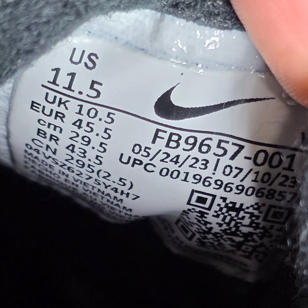 Nike Air Max 90 Black Bronzine maat 45,5