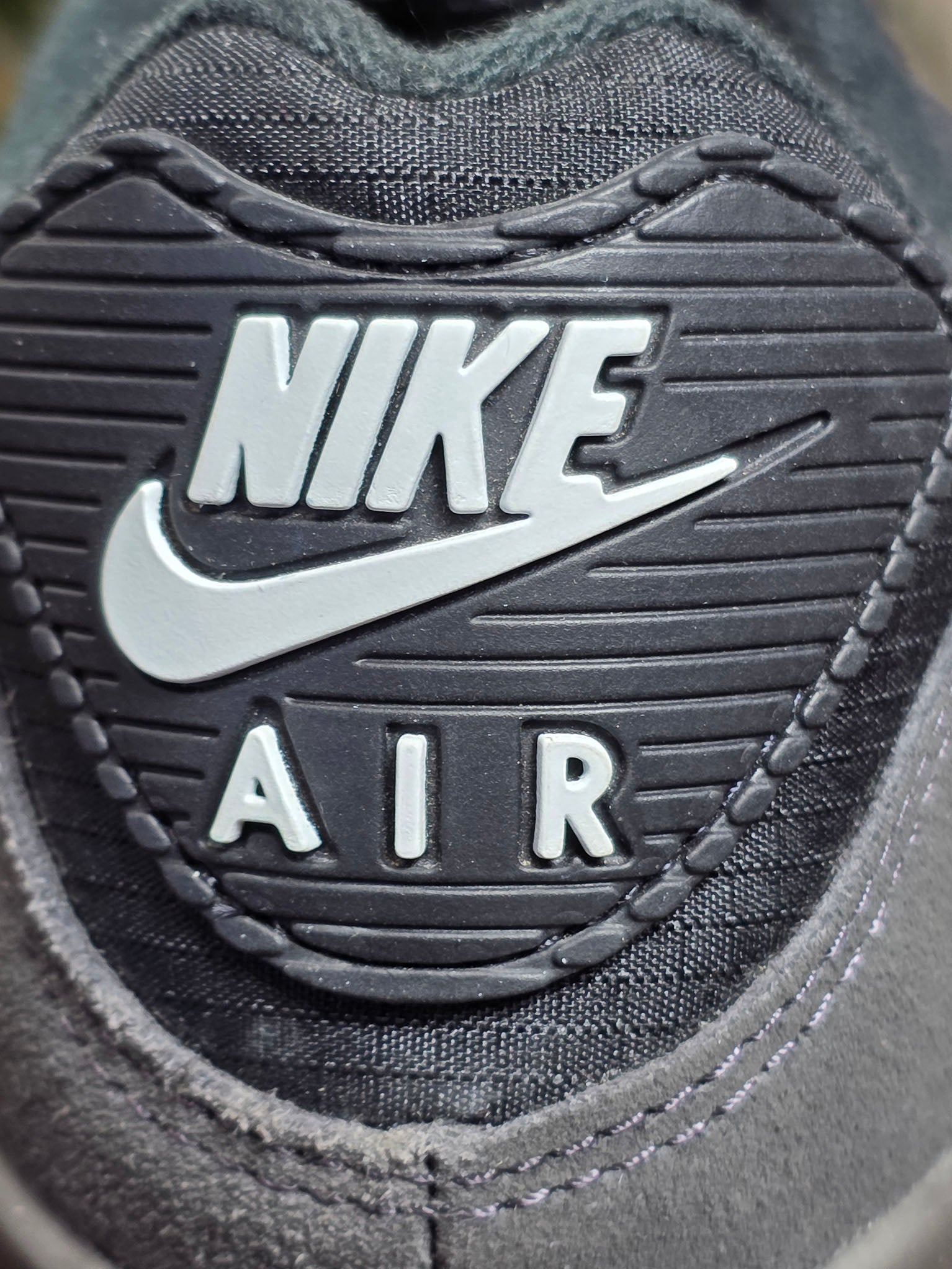 Nike Air Max 90 Black Bronzine maat 45,5