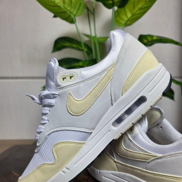 Nike Air Max 1 White Alabaster maat 44