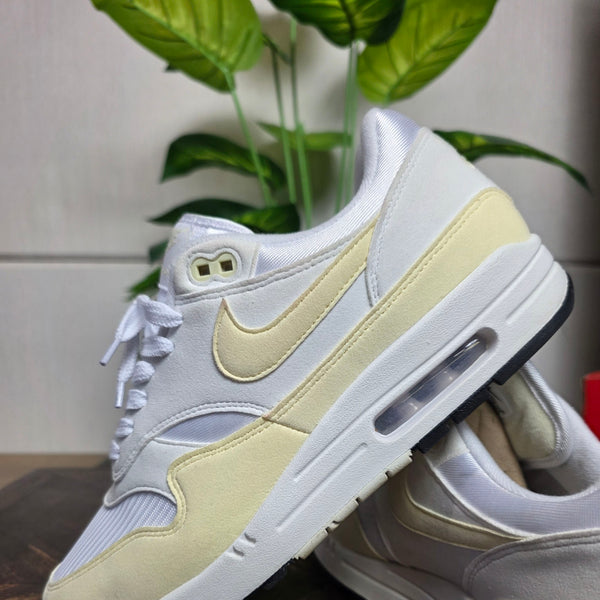 Nike Air Max 1 White Alabaster maat 44