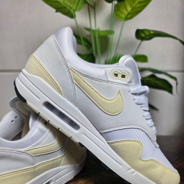 Nike Air Max 1 White Alabaster maat 44