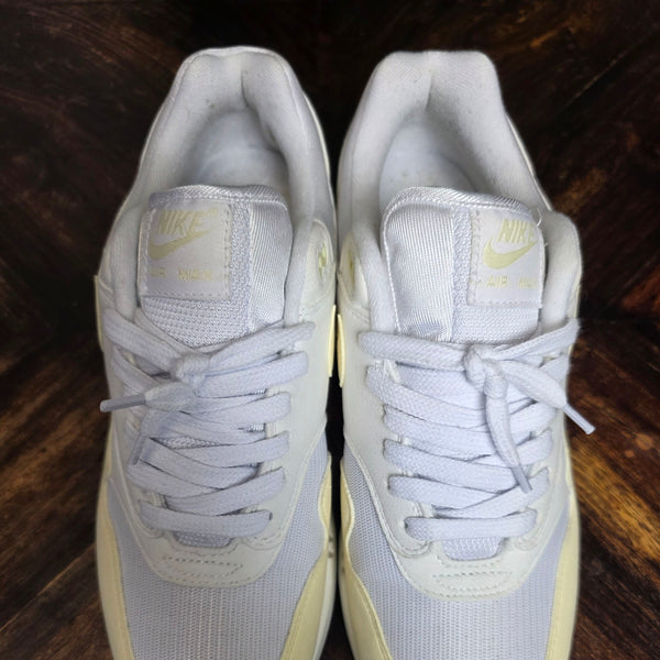 Nike Air Max 1 White Alabaster maat 44